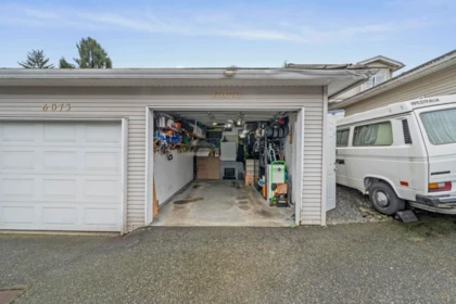 Backyard Photo of 6071 Sprott Street, Burnaby, BC
