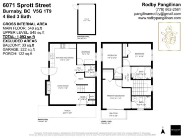 Fitness Center Photo Near 6071 Sprott Street, Burnaby, BC