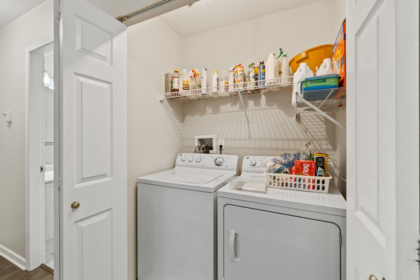 Laundry Room Photo of 309 19142 122 Avenue, Pitt Meadows, BC