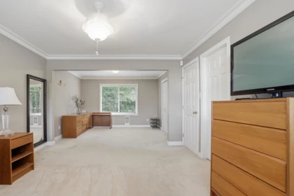 Basement Recreation Room Photo of 2030 Jordan Drive, Burnaby, BC