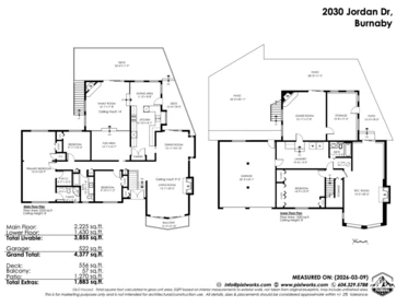 Street View Photo of 2030 Jordan Drive, Burnaby, BC