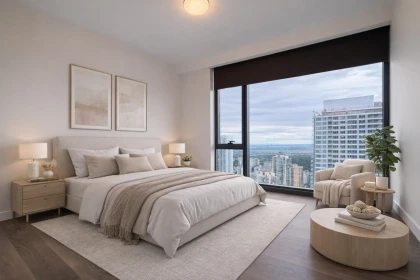 Bedroom 3 Photo of 3604 5987 Wilson Avenue, Burnaby, BC