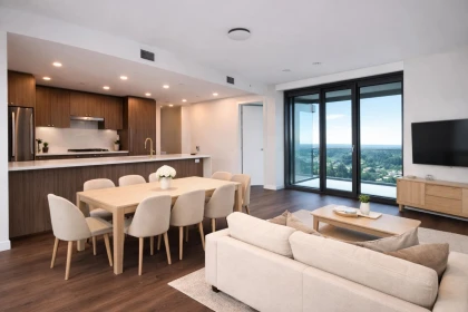 Breakfast Nook Photo of 3604 5987 Wilson Avenue, Burnaby, BC