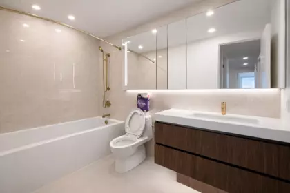 Guest Bathroom Photo of 3604 5987 Wilson Avenue, Burnaby, BC