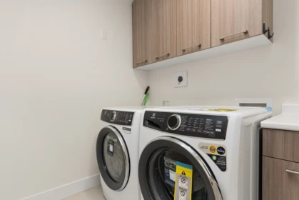 Laundry Room Photo of 205 14022 North Bluff Road, White Rock, BC