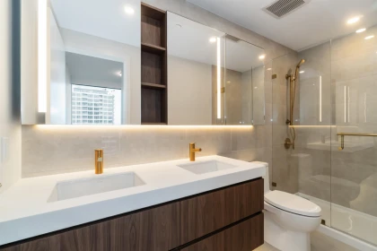 Walk-In Closet Photo of 3404 5987 Wilson Avenue, Burnaby, BC
