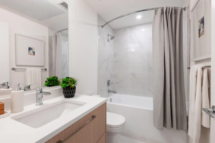 Hallway Photo of 312 150 James Road, Port Moody, BC