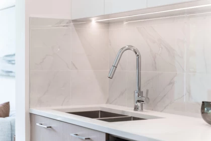 Kitchen Island Photo of 312 150 James Road, Port Moody, BC