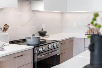 Kitchen Photo of 312 150 James Road, Port Moody, BC