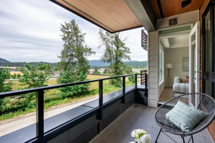 Outdoor Deck Photo of 312 150 James Road, Port Moody, BC