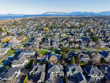 Aerial View of 3420 Rosamond Avenue, Richmond, BC