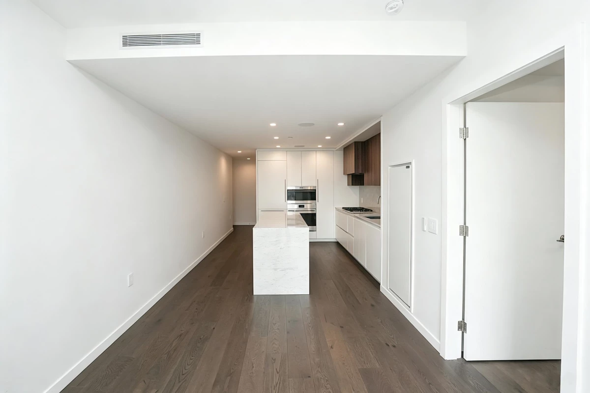Living Room Photo of 1601 7418 Paulson Street, Vancouver, BC