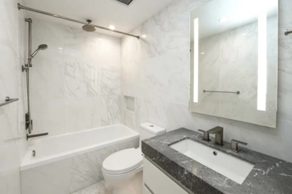 Primary Bathroom Photo of 1601 7418 Paulson Street, Vancouver, BC