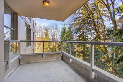 Front Yard Photo of 409 9262 University Crescent, Burnaby, BC