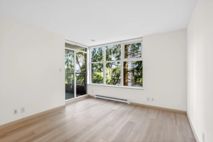 Primary Bedroom Photo of 409 9262 University Crescent, Burnaby, BC