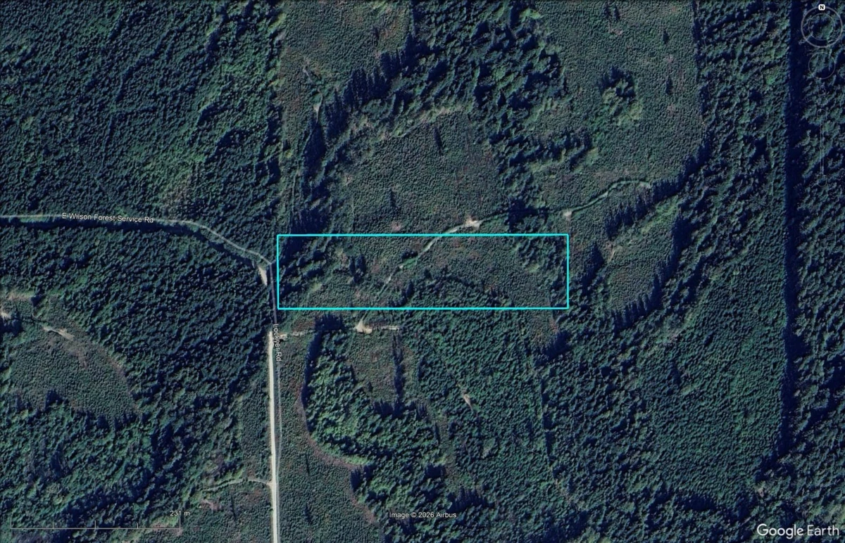 Exterior Rear Photo of LOT 2 Lockyer Road, Roberts Creek, BC