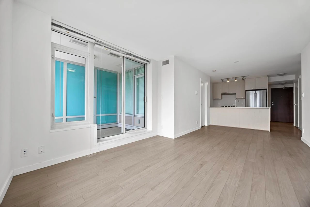 Living Room Photo of 609 7688 Alderbridge Way, Richmond, BC