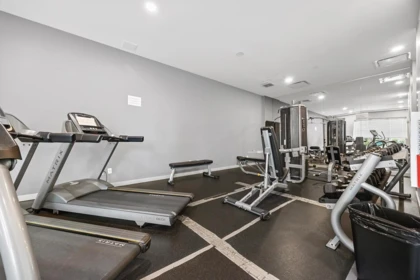 Garage Interior Photo of 609 7688 Alderbridge Way, Richmond, BC