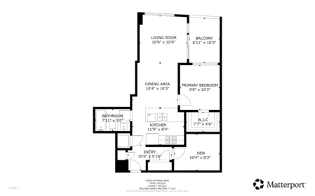 Swimming Pool Photo of 609 7688 Alderbridge Way, Richmond, BC