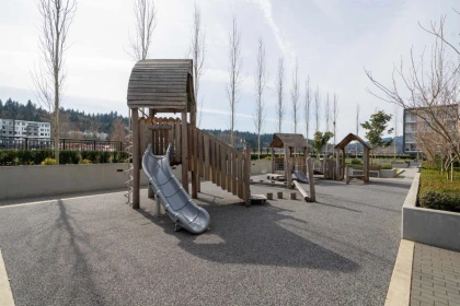 Backyard Photo of 508 55 Klahanie Drive, Port Moody, BC