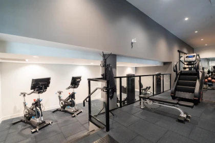 Basement Recreation Room Photo of 508 55 Klahanie Drive, Port Moody, BC