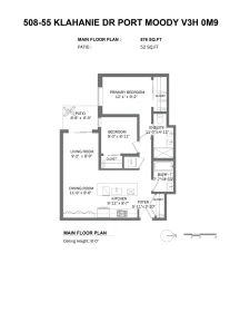 Front Yard Photo of 508 55 Klahanie Drive, Port Moody, BC