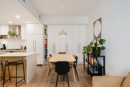 Kitchen Island Photo of 508 55 Klahanie Drive, Port Moody, BC