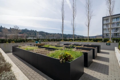 Outdoor Deck Photo of 508 55 Klahanie Drive, Port Moody, BC