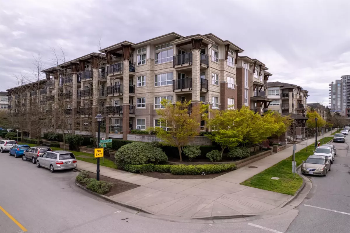 Exterior Rear Photo of 102 6800 Eckersley Road, Richmond, BC