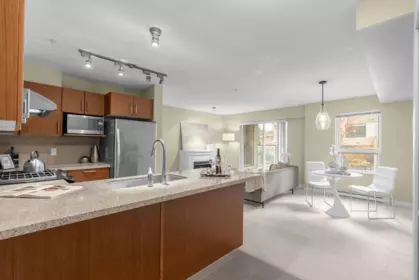 Kitchen Photo of 102 6800 Eckersley Road, Richmond, BC