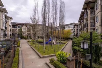 Outdoor Deck Photo of 102 6800 Eckersley Road, Richmond, BC