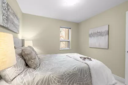 Powder Room Photo of 102 6800 Eckersley Road, Richmond, BC