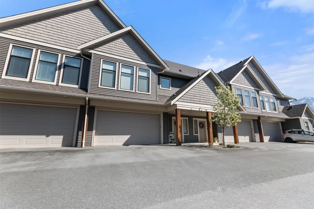 Exterior Rear Photo of 3 7435 Morrow Road, Agassiz, BC