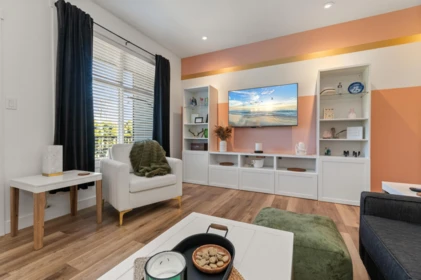 Basement Recreation Room Photo of 3 7435 Morrow Road, Agassiz, BC