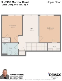 Primary Bedroom Photo of 3 7435 Morrow Road, Agassiz, BC