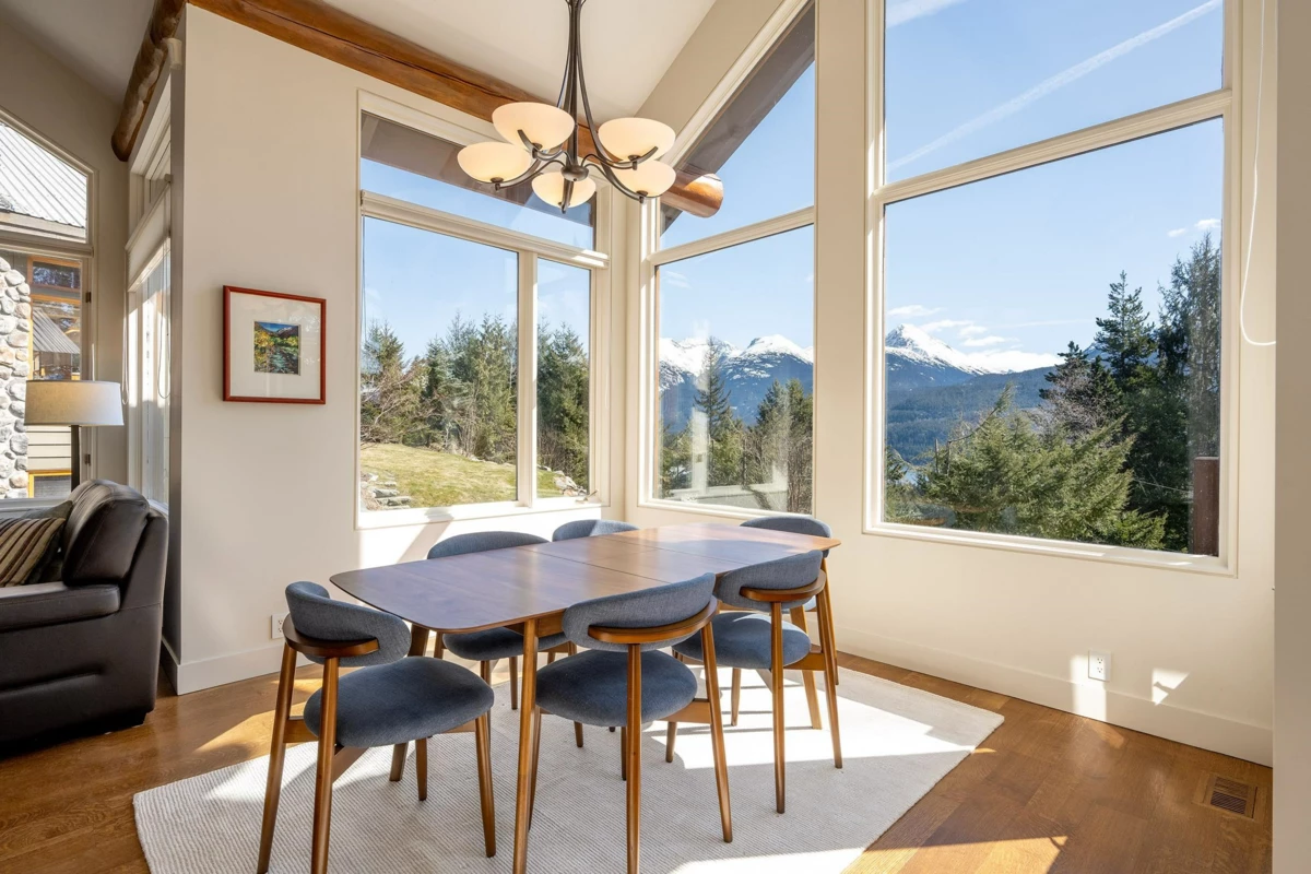 Exterior Rear Photo of 8364 Mountain View Drive, Whistler, BC