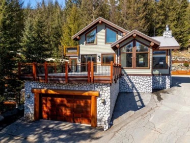 Backyard Photo of 8364 Mountain View Drive, Whistler, BC