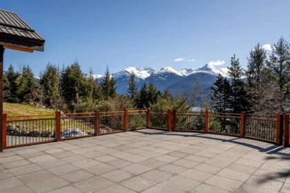 Front Yard Photo of 8364 Mountain View Drive, Whistler, BC