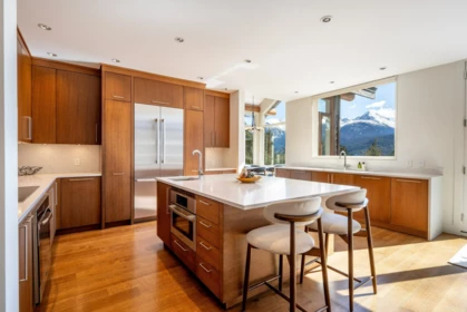 Kitchen Photo of 8364 Mountain View Drive, Whistler, BC