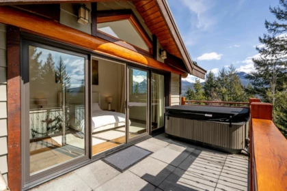 Powder Room Photo of 8364 Mountain View Drive, Whistler, BC