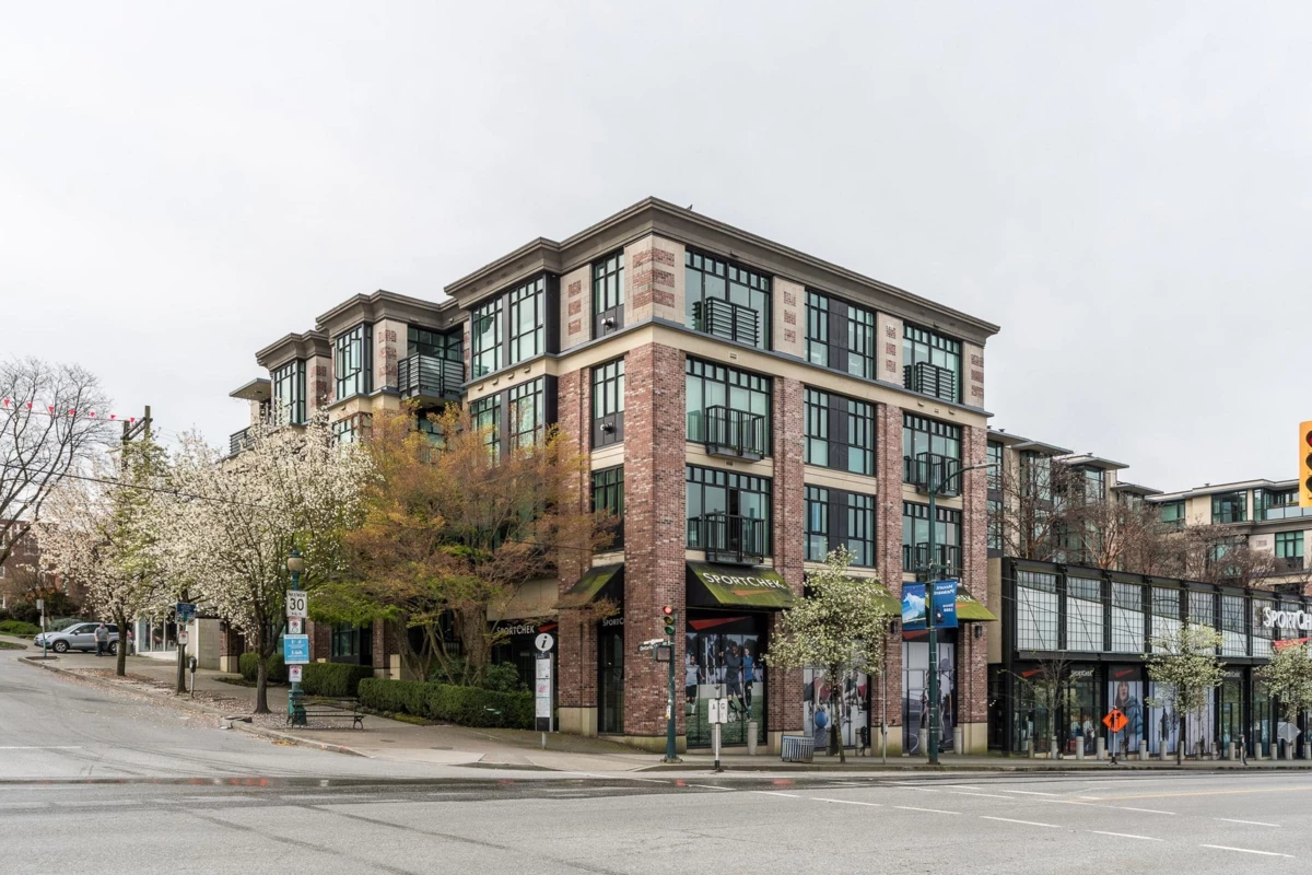 Exterior Rear Photo of 316 2515 Ontario Street, Vancouver, BC