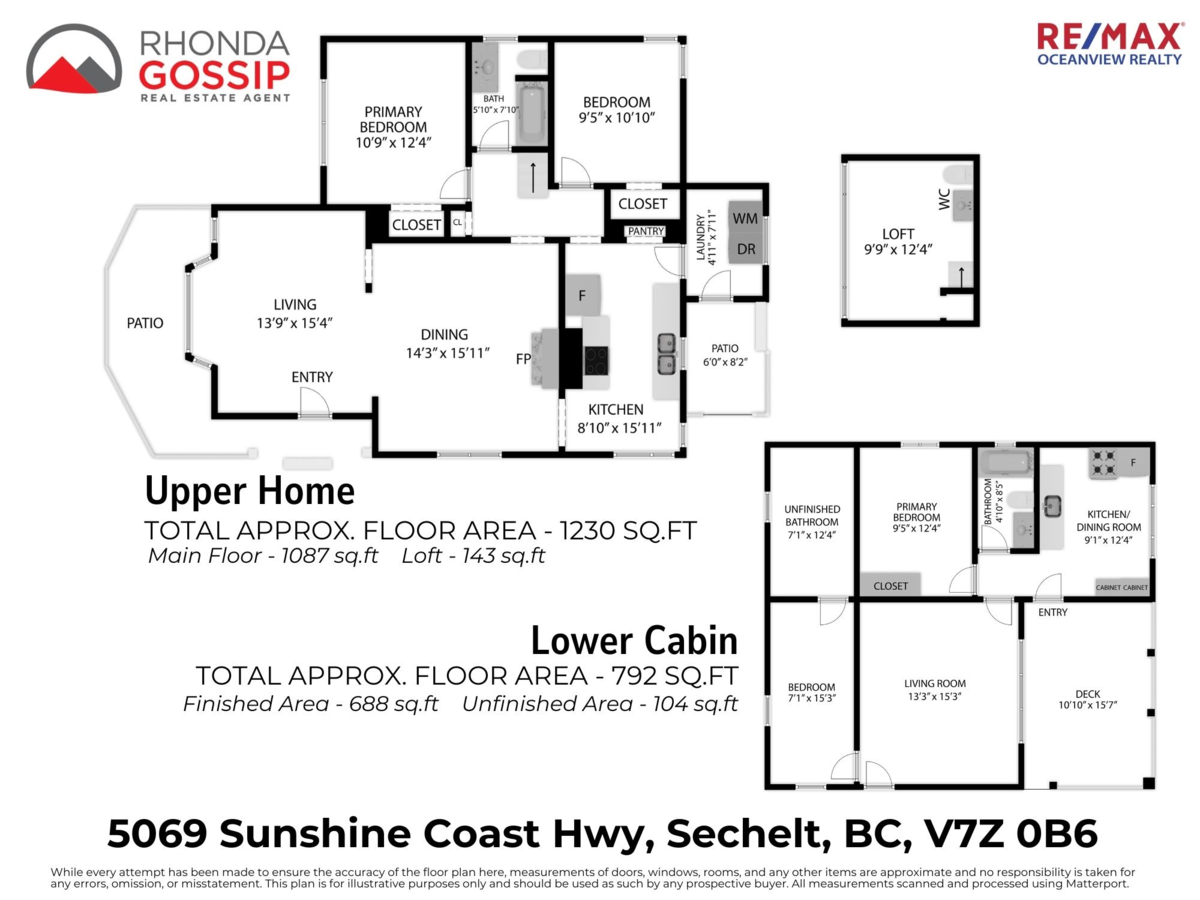 Dining Area Photo of 5069 Sunshine Coast Highway, Sechelt, BC