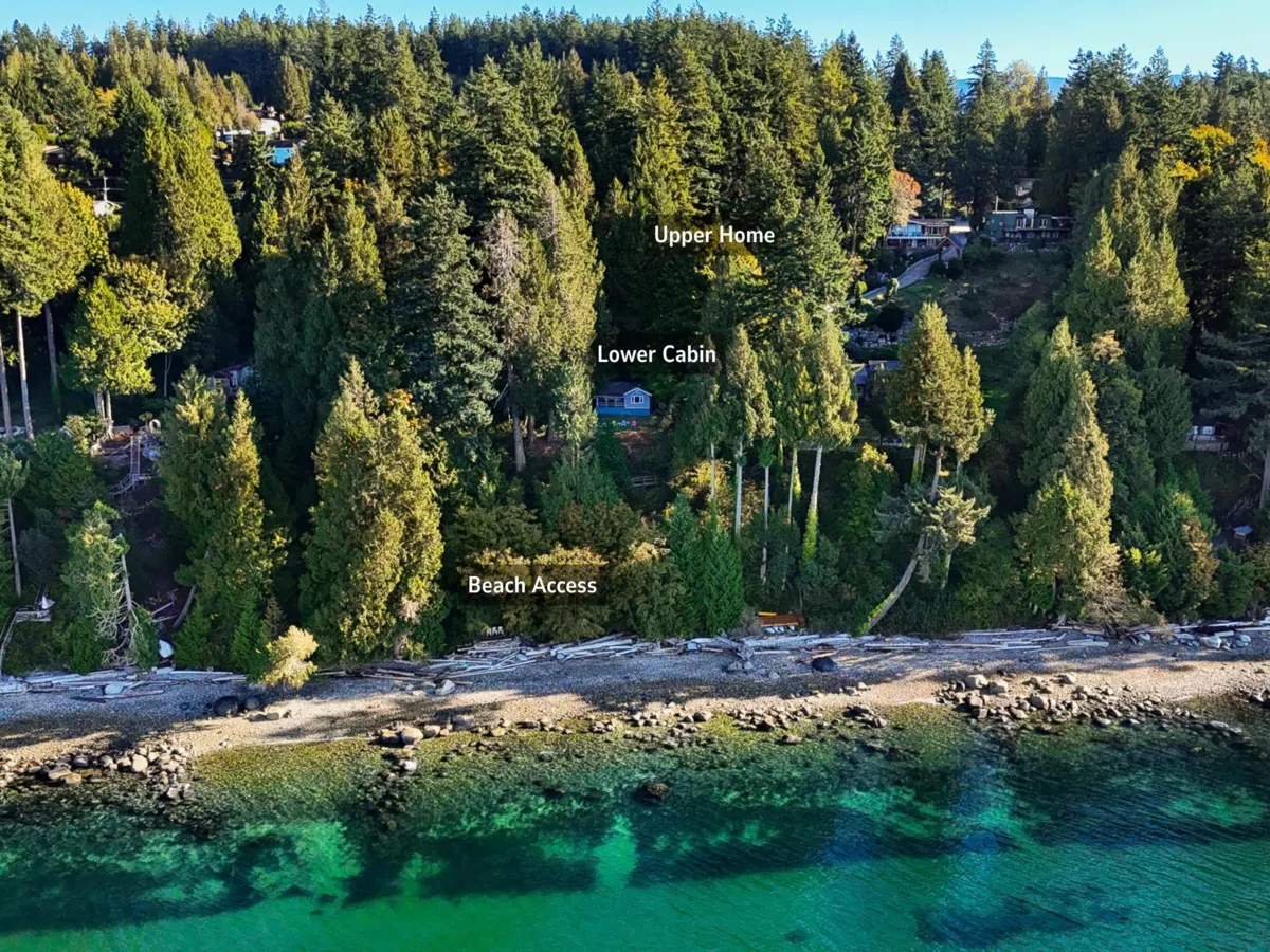 Exterior Rear Photo of 5069 Sunshine Coast Highway, Sechelt, BC