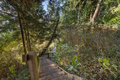 Aerial View of 5069 Sunshine Coast Highway, Sechelt, BC