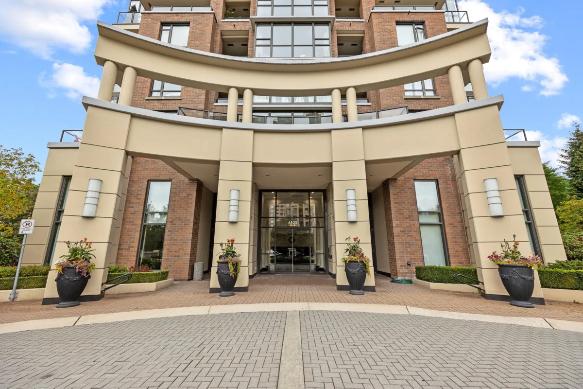 Exterior Rear Photo of 1802 6823 Station Hill Drive, Burnaby, BC