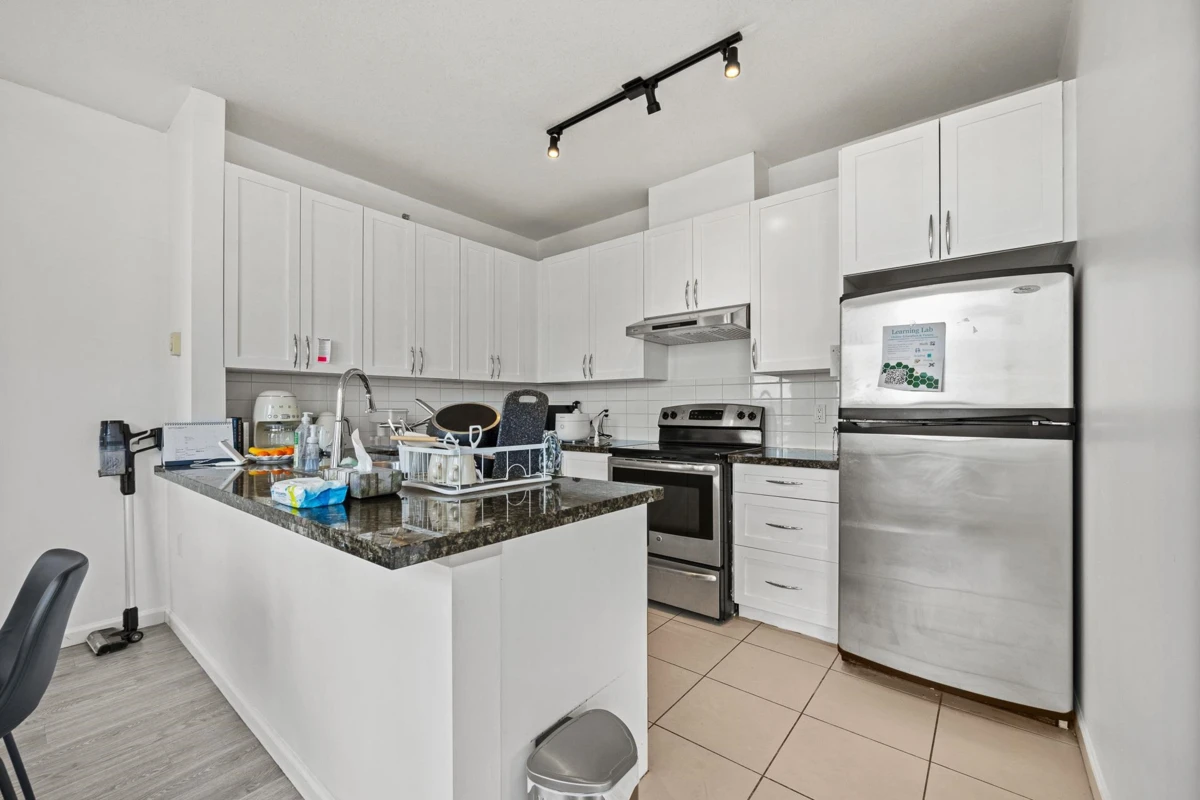 Living Room Photo of 1802 6823 Station Hill Drive, Burnaby, BC