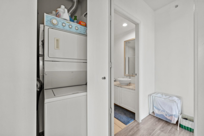 Laundry Room Photo of 1802 6823 Station Hill Drive, Burnaby, BC