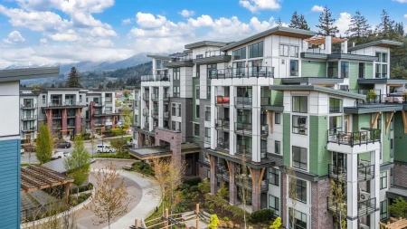Backyard Photo of 311 45510 Market Way, Chilliwack, BC