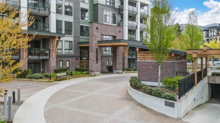 311 45510 Market Way, Chilliwack, BC, Chilliwack — Apartment/Condo for sale