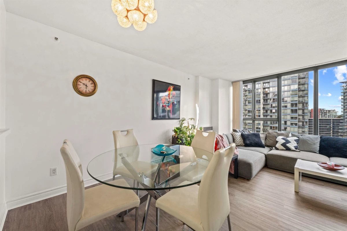 Dining Area Photo of 2102 930 Cambie Street, Vancouver, BC